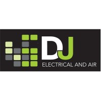 DJ Electrical and Air Pty Ltd Logo