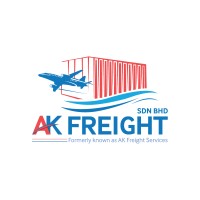 AK Freight Sdn Bhd Logo