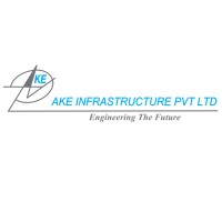 AKE Infrastructure Pvt Ltd Logo