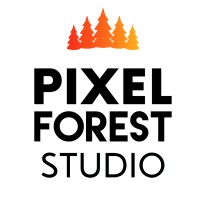 Pixel Forest Studio Logo