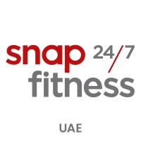 SNAP FITNESS UAE Logo