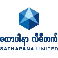 SATHAPANA Limited Myanmar Logo