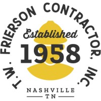 T.W. Frierson Contractor, Inc. Logo