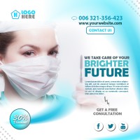 Social Media Post or Ads Design Logo