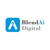 BlendAi Digital Logo