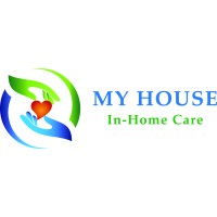 My House, In-Home Care Logo