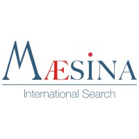 MAESINA International Search Logo