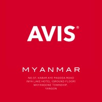 Avis Myanmar Logo
