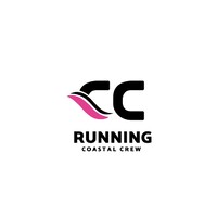 Coastal Crew Running Logo