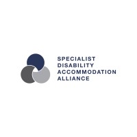 SDAA - Specialist Disability Accommodation Alliance Logo