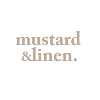 mustard & linen Logo