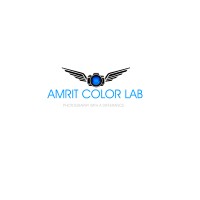 AMRIT COLOR LAB Logo