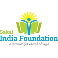 SAKAL INDIA FOUNDATION Logo