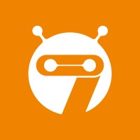 贸小七外贸客户开发 Logo