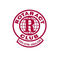 Rotaract Club of IIIT Gwalior Logo