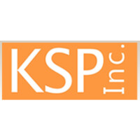 KSP INC. Logo