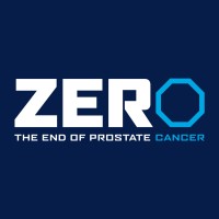 ZERO - The End of Prostate Cancer Logo