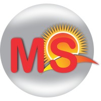 M S ART PRINTERS Logo