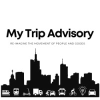 My Trip Advisory - Cities & Urban Mobility Logo