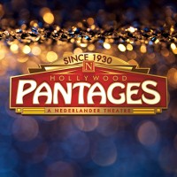 Hollywood Pantages Theatre · Broadway in Hollywood Logo