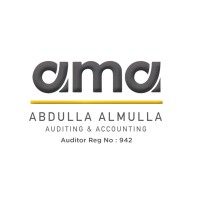 AM Audit - Abdulla Al Mulla Auditing of Accounts Logo