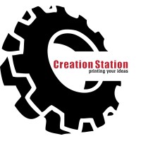Creation Station Printing Logo