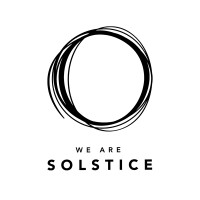 We are Solstice Logo