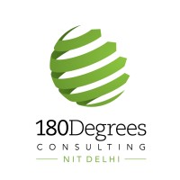 180 Degrees Consulting NIT Delhi Logo