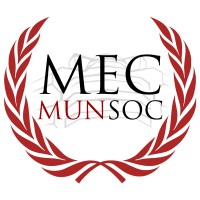 MEC MUN Society Logo