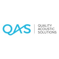 QAS LLC Quality Acoustic Solutions Logo