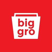 Biggro supermarket Logo