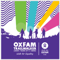 Oxfam Trailwalker India Logo
