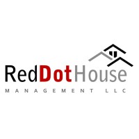 Red Dot House Management Logo