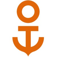 ON A BOAT Logo