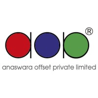 Anaswara Offset Logo