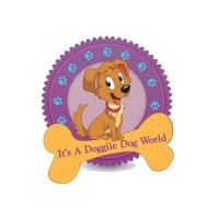 Doggiie Dog World Logo
