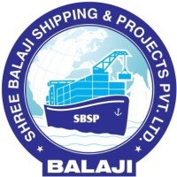 Shree Balaji Shipping & Projects Pvt. Ltd. Logo