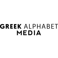 Greek Alphabet Media Logo
