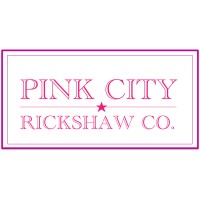 Pink City Rickshaw Company Logo