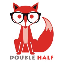 Double Half, Kolkata Logo