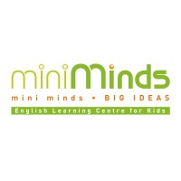 miniMinds English Learning Centre (HK) Logo