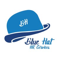 Blue Hat HR Services Logo
