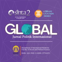 Global: Jurnal Politik Internasional Logo