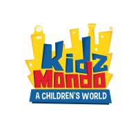 KidzMondo Theme Park Logo