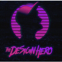 The Design Hero Logo