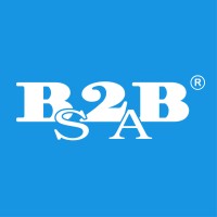 B2B Sales Arrow Logo