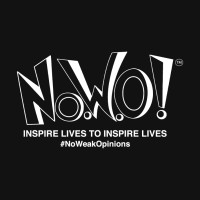 No Weak Opinions Logo