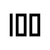 100 inc. Logo
