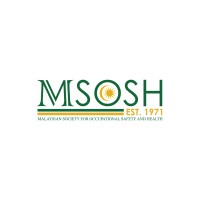 Malaysian Society for Occupational Safety and Health (MSOSH) Logo