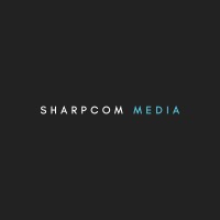 Sharpcom Media Logo